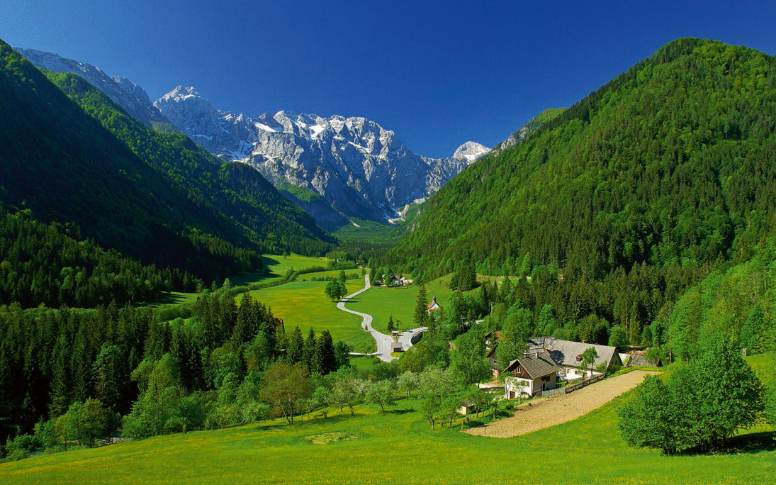 Slowenische Alpen