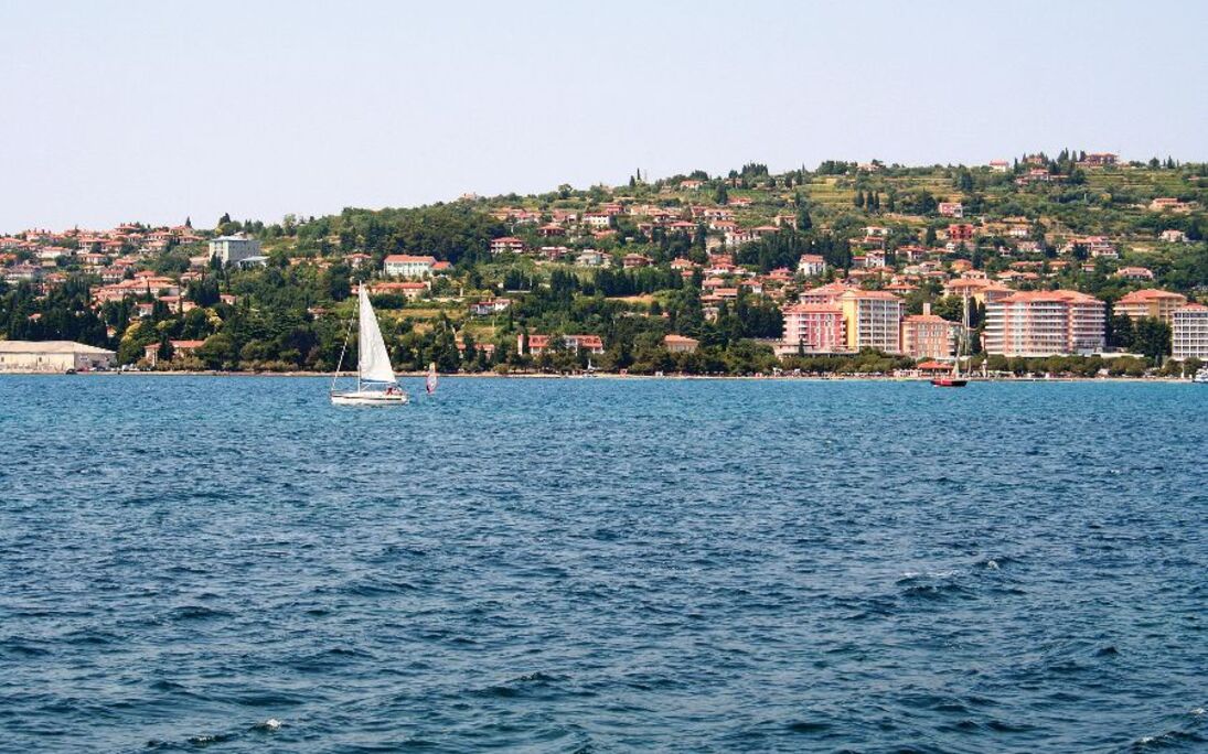 Bucht von Portoroz - © Martin - Fotolia