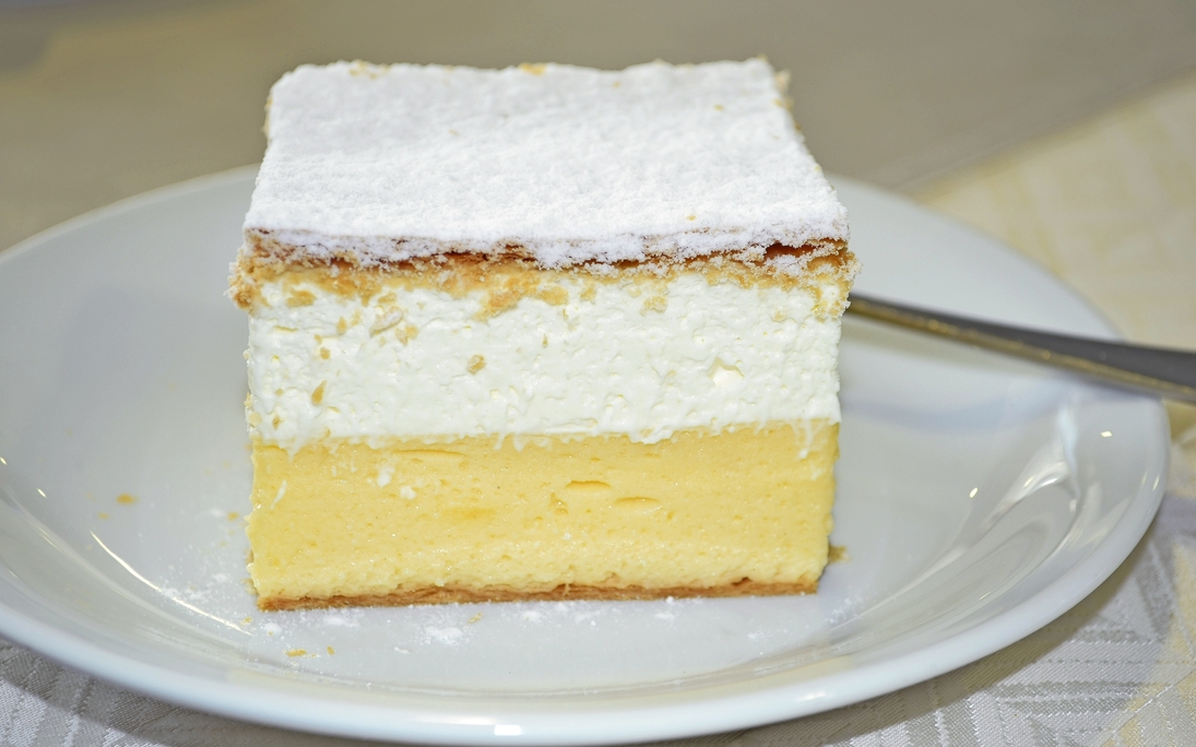 Bleder Cremeschnitte