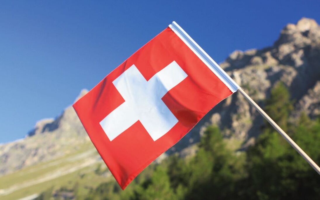 Schweiz Flagge - © thomas.andri - Fotolia