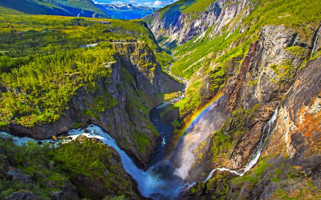 Voringsfossen Wasserfall. Hordaland, Norwegen. - © mariusltu - stock.adobe.com