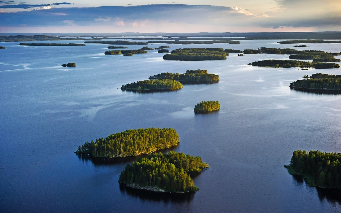 Finnisches Seenland - © Visit Finland - Vastavalo  Juha Määttä