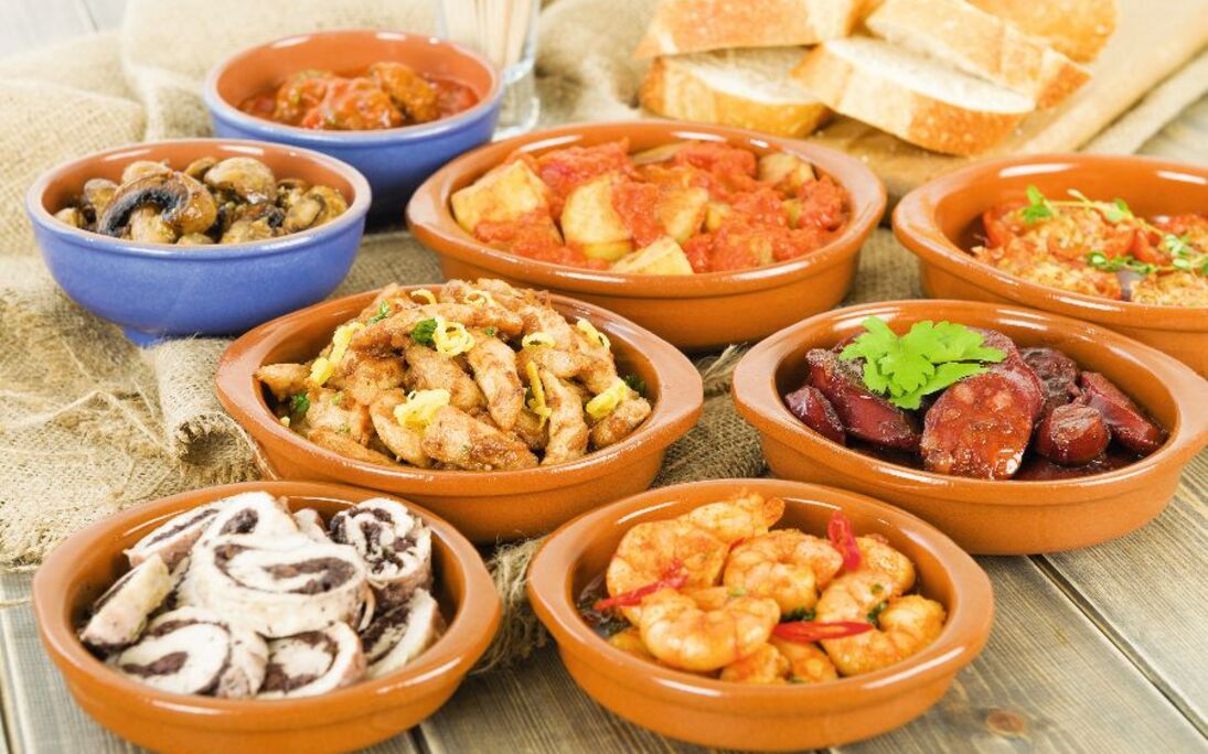 Spanische Tapas - © paul_brighton - Fotolia
