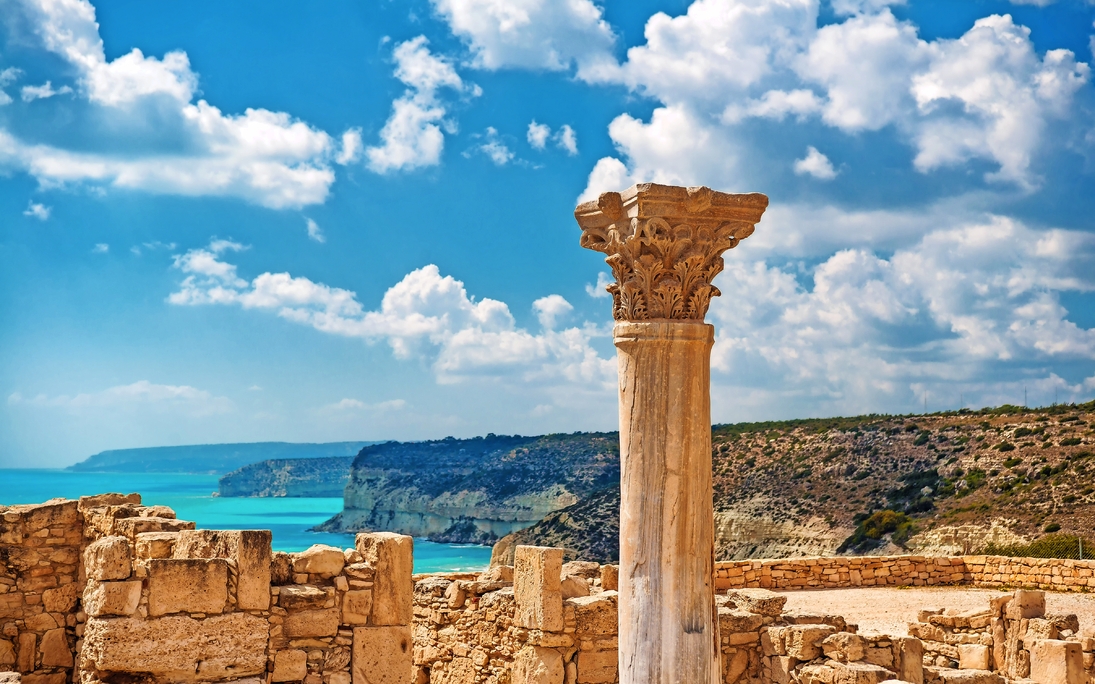 ? uins der alten Kourion. Limassol Bezirk. Zypern - © kirill_makarov - stock.adobe.com