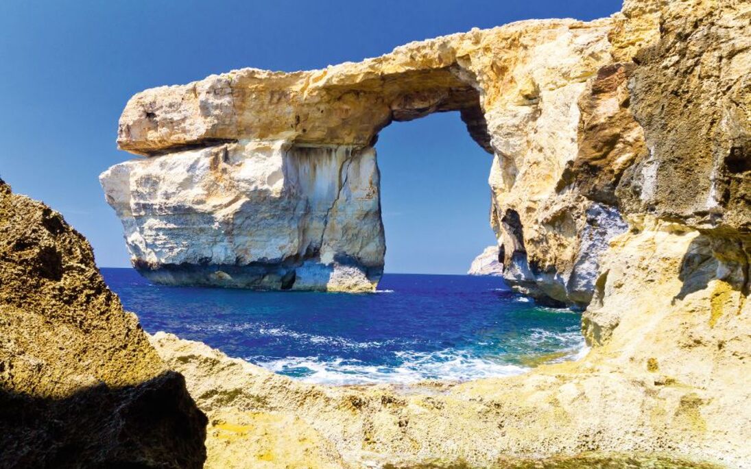 Das blaue Fenster auf Gozo - Malta - © pacman 8 - Fotolia