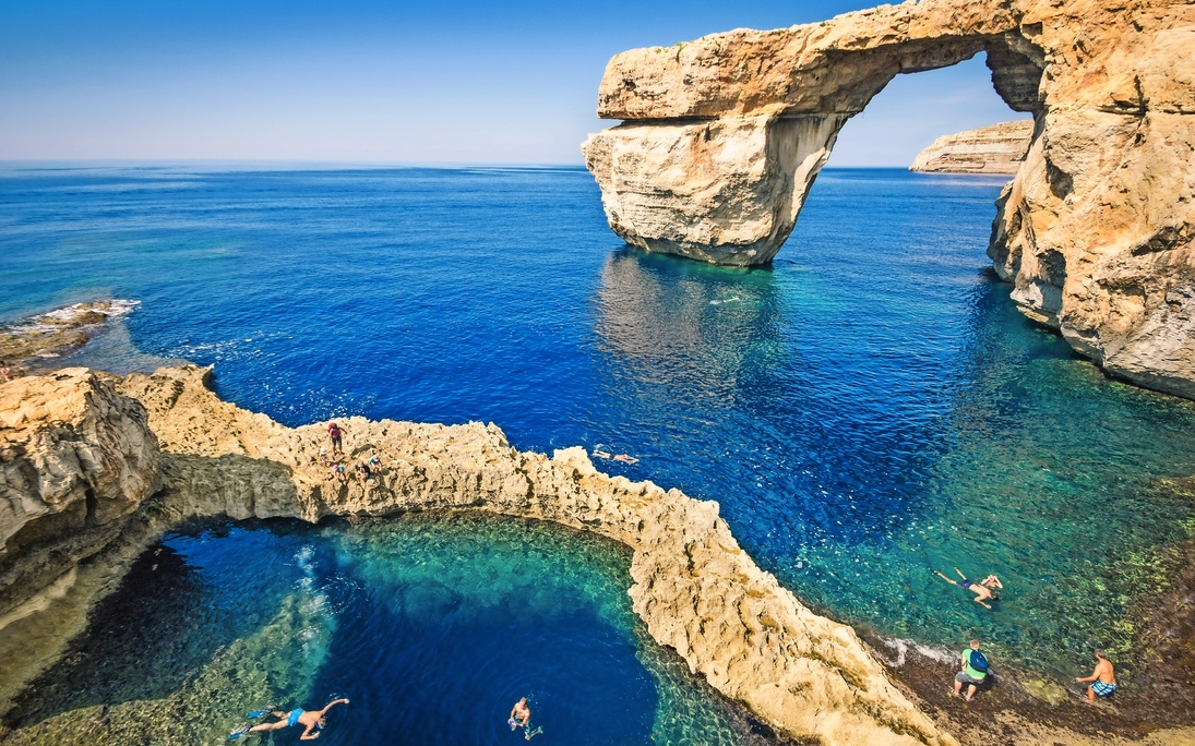 Die weltberühmte Azure Window in Gozo - Malta - © Mirko - Fotolia