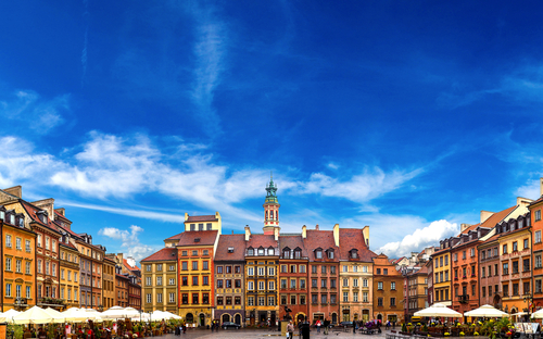Warschau - Altstadtmarkt - ©Sergii Figurnyi - stock.adobe.com