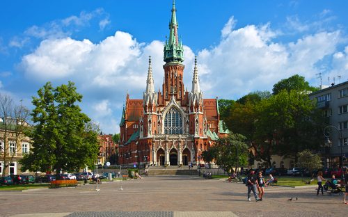 Krakau - Josefskirche - © Matthias - stock.adobe.com