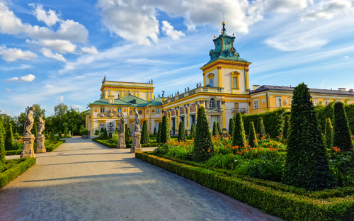 Warschau - Schloss Wilanów - © Svitlana - stock.adobe.com