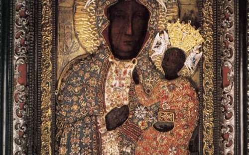 Tschenstochau - Schwarze Madonna