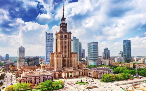 Warschau - Kulturpalast - © Photocreo Bednarek - Fotolia