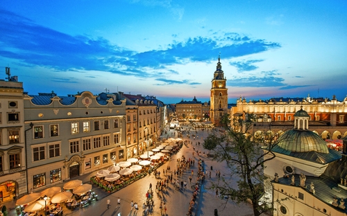 Krakau - Marktplatz - © Zarnell - stock.adobe.com