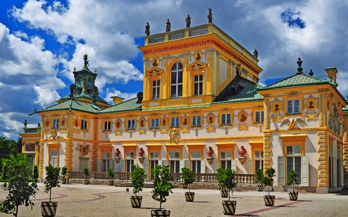 Warschau - Schloss Wilanów - © meryll - stock.adobe.com